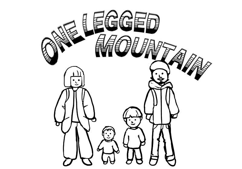 one legged mountain