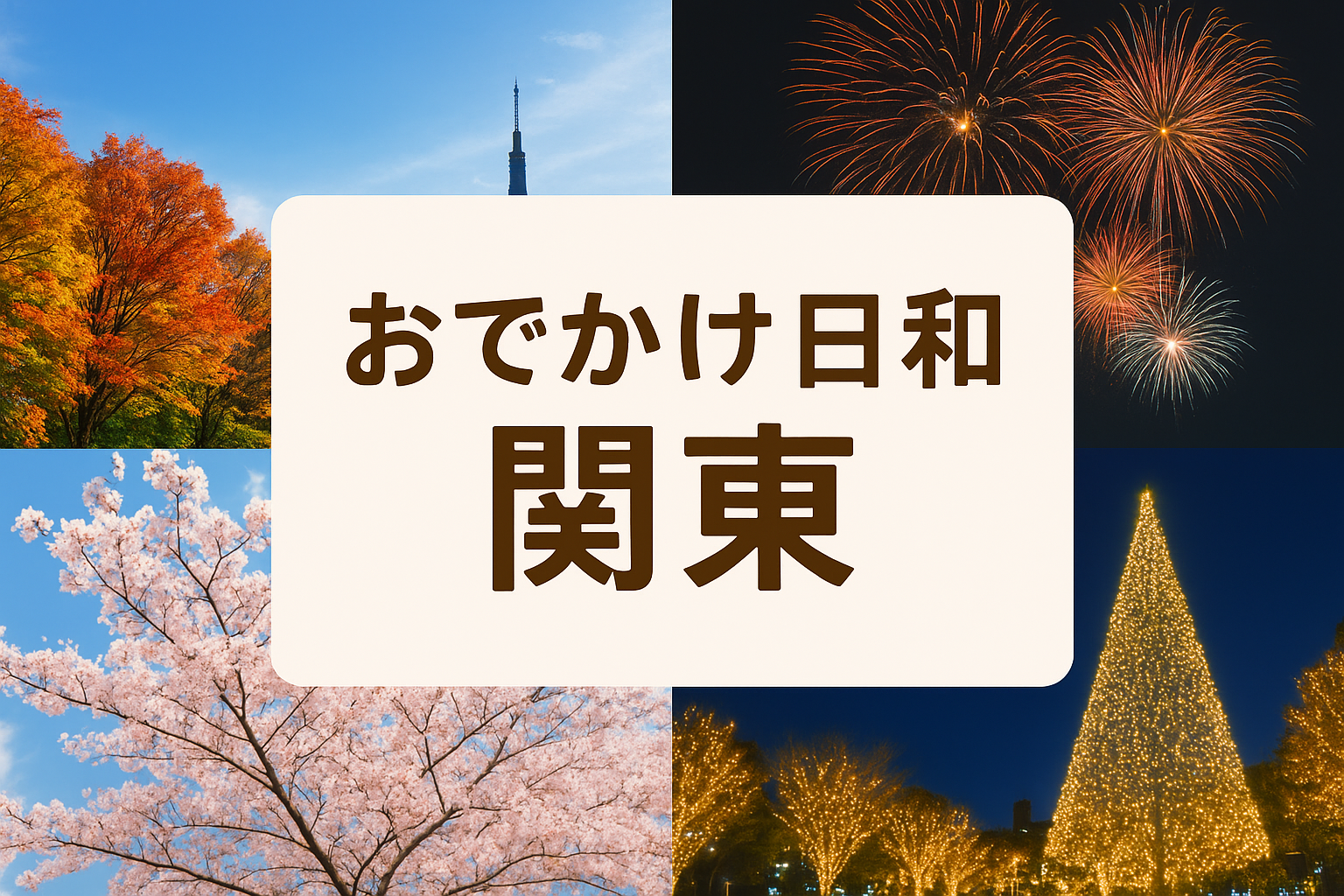 おでかけ日和 関東